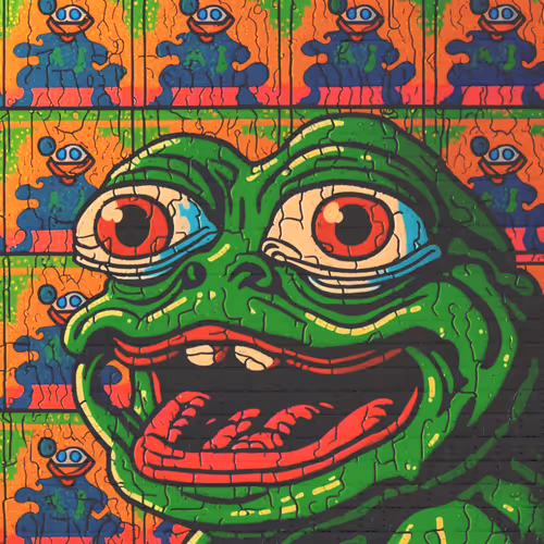A long strange pepe
