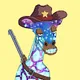 Giraffes At The Bar