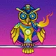 Wisdom Village: Owl Bot Family