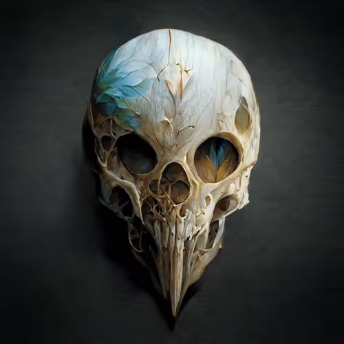 An Assortment of Skulls