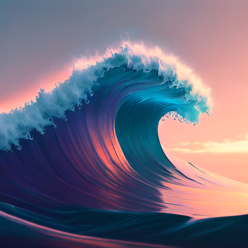 Surf on the Neon