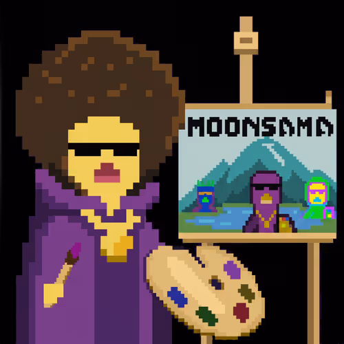 Moonsama Multiverse Art
