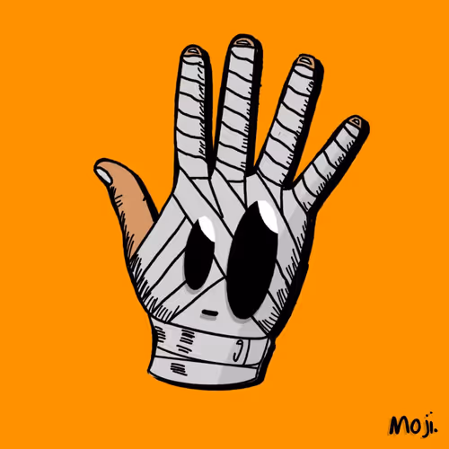 Free Hand Spotlight: Moji