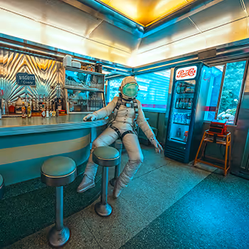 The Lonely Astronaut
