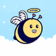 Flower Fam - Bees old