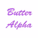 Butter Alpha