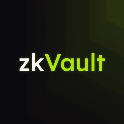 zkVault