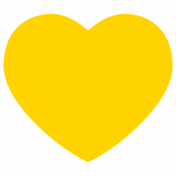 Clean Week  - Yellow Heart