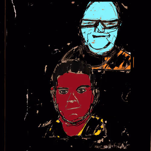 Fridas and Vincent's favorite people