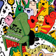 Crazy doodle Monsters group #2 - old