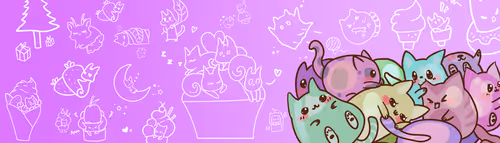 2 Cupcat Kittens floor 0.0002