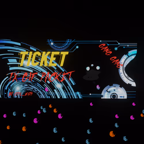 PSYOP GANG Ticket Animate Gift