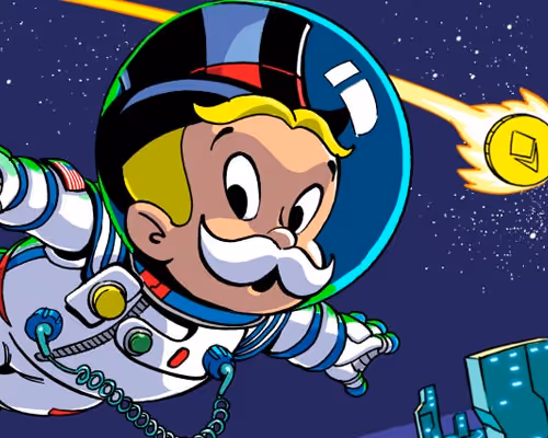 Rags to  Richie by Alec Monopoly