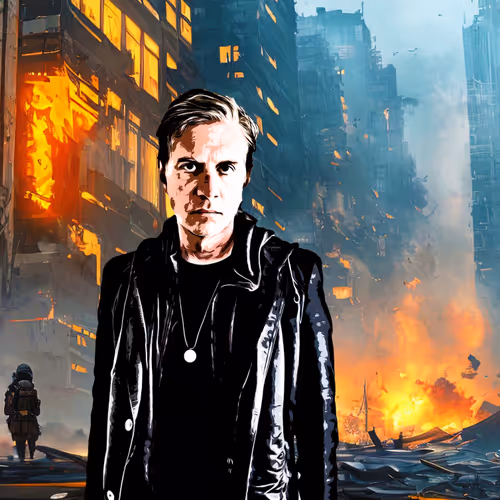 Judgment Day by Tony Parisi