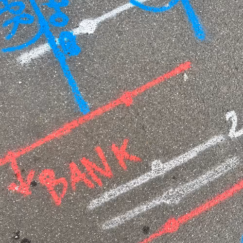 Footpaths from above