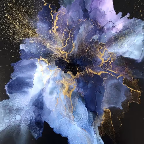 Galaxy blooming