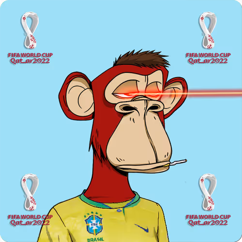 Bored Ape x FIFA WORLD CUP QATAR 2022