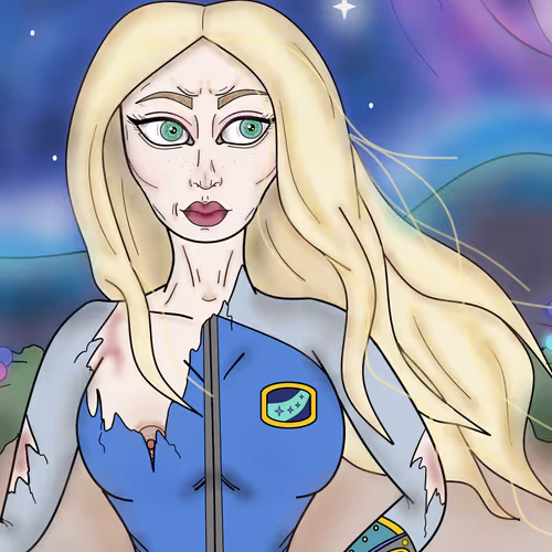 Marusya space traveller