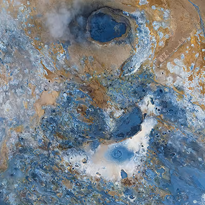 Painted By Nature by Kristin Piljay