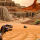 Dinosaurs living on Mars