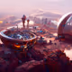 UAE NFT - Mars Colonization | Alon Kartin