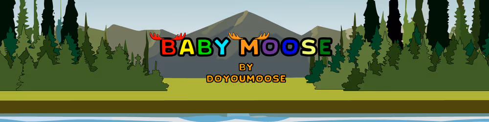 Baby Moose