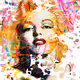 Woman paint faces