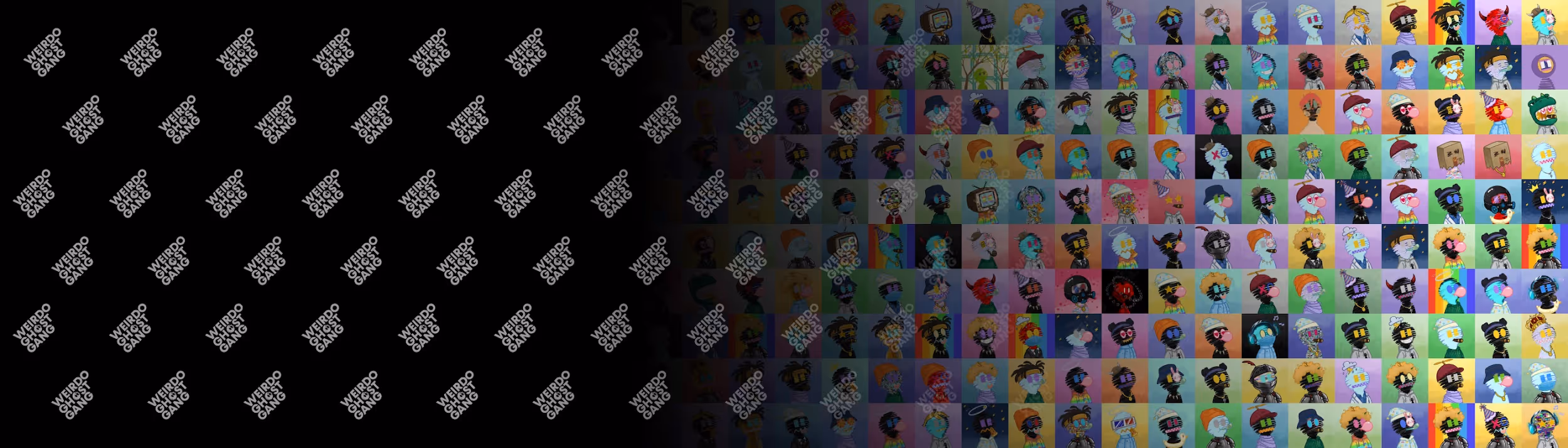 The Weirdo Ghost Gang banner