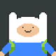 8-BIT WITH ADVENTURE TIME