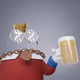Invisible Drunk Friends Official