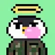 Pixel Cool Penguins