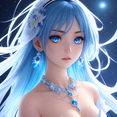 Mystical Anime Girl