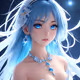 Mystical Anime Girl