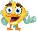 [B.W.A] Birds With Attitude Cartoon Vectors - old