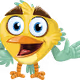 [B.W.A] Birds With Attitude Cartoon Vectors - old