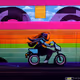 Biker Chicks - AI Street Art