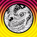ink draw face circle