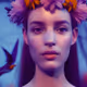 experimental women portraits