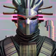 Royal Ronin - 1/1 Cyberpunk Samurai AI Art
