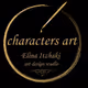 characters  art & design