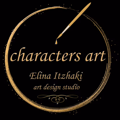 characters  art & design