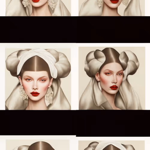 Art Girl Virtual World 2023