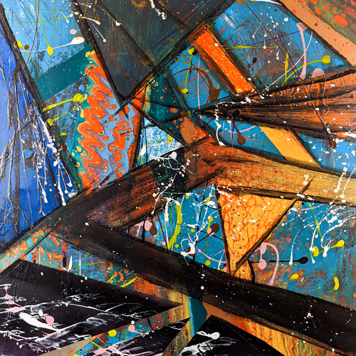 Wet Paint by jamesMendenhall