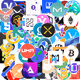 Top500 Crypro (Coins and Tokens) for 2021 April