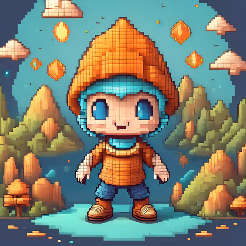 Pixel Explorer: Adventures Across Dimensions