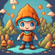 Pixel Explorer: Adventures Across Dimensions