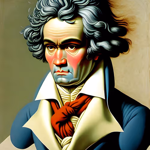 Beethoven The Picture Of Art