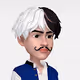 Mustache-Man - old