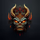 Rare Demon Masks