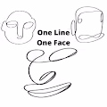 One Line One Face